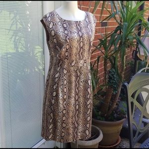 Michael Kors snake dress